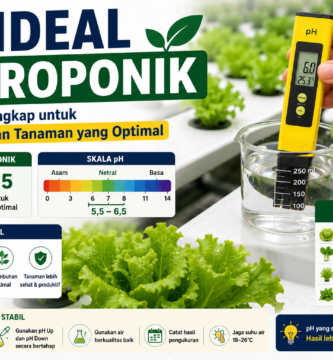 pH Ideal Hidroponik