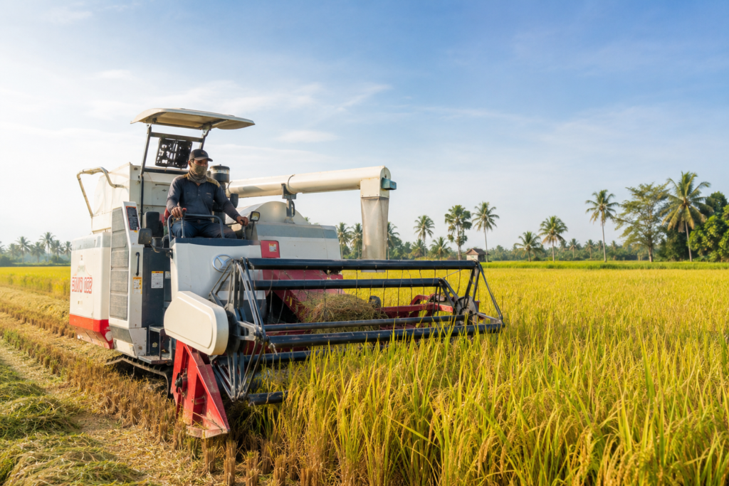 Combine Harvester