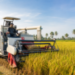 Combine Harvester