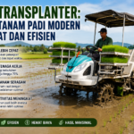 Cara Kerja Rice Transplanter
