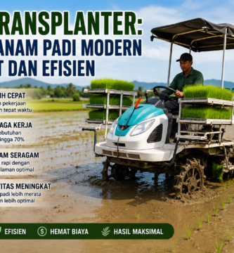 Cara Kerja Rice Transplanter