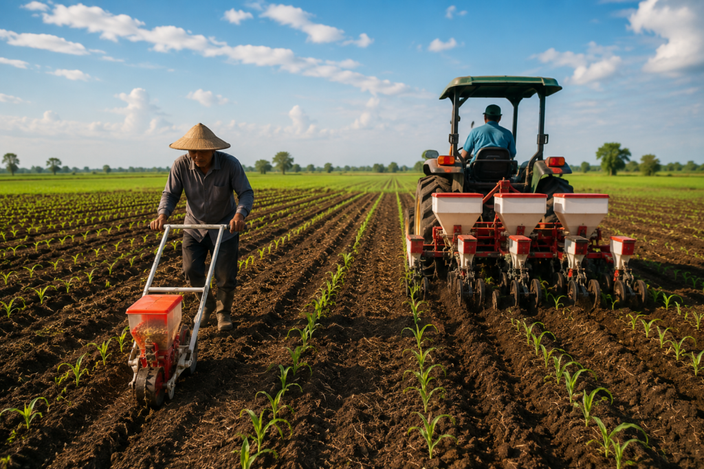 Seeder Manual dan Otomatis