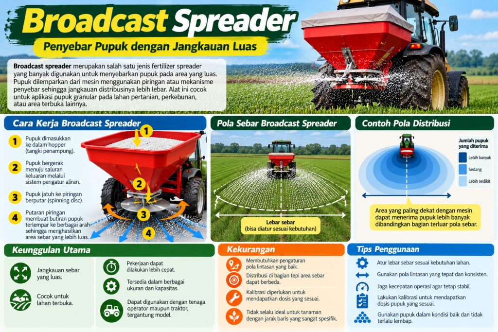 Broadcast Spreader