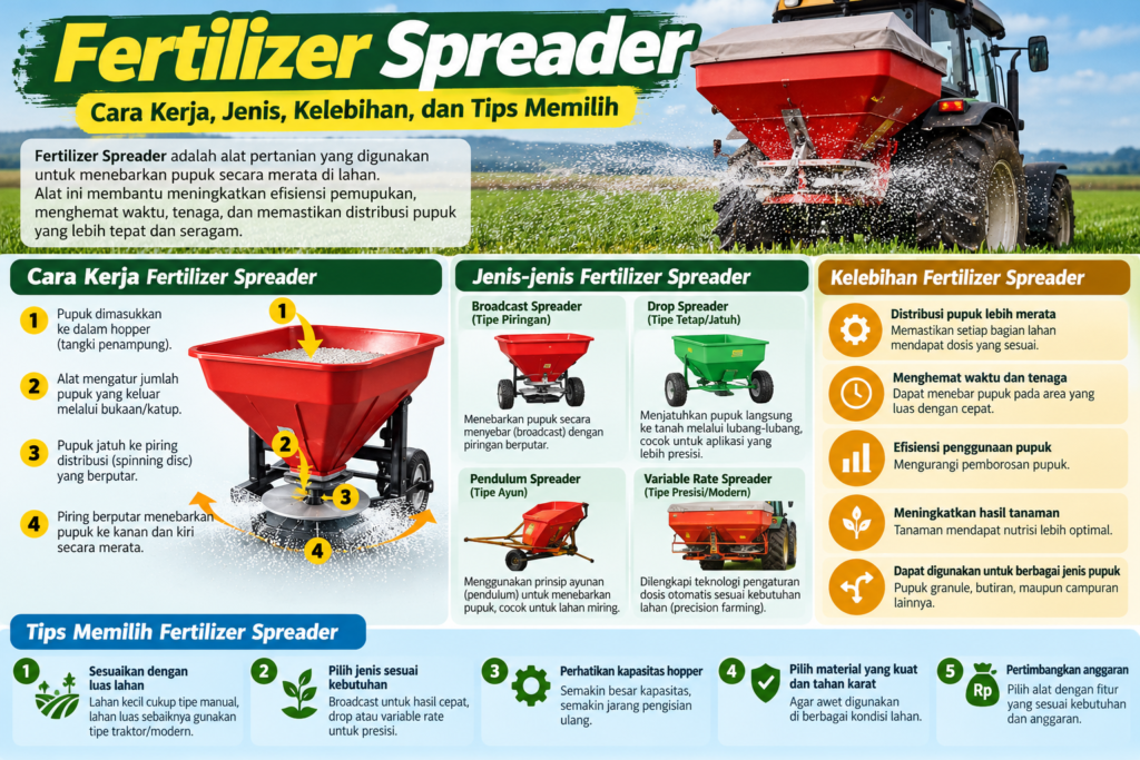 Fertilizer Spreader
