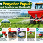 Mesin Penyebar Pupuk