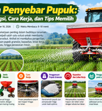 Mesin Penyebar Pupuk